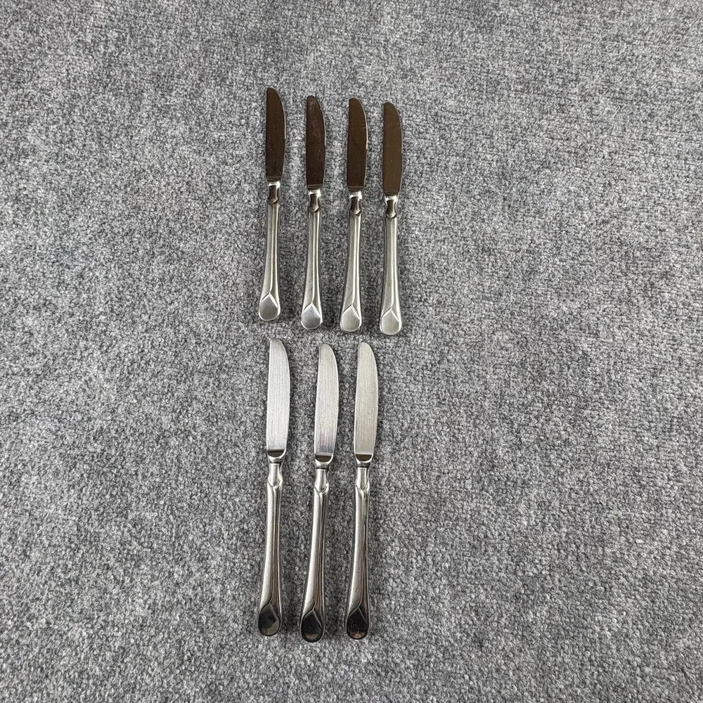 Zwilling J.A. Henckels Provence Dinner Knives 18/10 Stainless Steel Set of 7